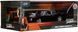 Металлическая машина (1:24) Fast & Furious 1970 Dodge Charger R/T с фигуркой Доминика Торетто Jada Toys 9335907314R00