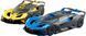 Металева автомодель Bugatti Bolide W16.4 (1:18) Bburago 18-11047 BU (чорно-синій)