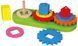 Дерев'яна пірамідка Шестерні Viga Toys 59611