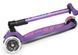Детский самокат складной (до 50 кг) Maxi Micro Deluxe Foldable LED Purple MMD100 фиолетовый