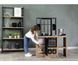 Дитяча інтерактивна кухня з кавомашиною Loft kitchen Smoby 312600 з аксесуарами та звуковим ефектом