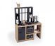 Дитяча інтерактивна кухня з кавомашиною Loft kitchen Smoby 312600 з аксесуарами та звуковим ефектом