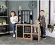 Дитяча інтерактивна кухня з кавомашиною Loft kitchen Smoby 312600 з аксесуарами та звуковим ефектом