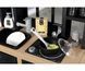 Дитяча інтерактивна кухня з кавомашиною Loft kitchen Smoby 312600 з аксесуарами та звуковим ефектом