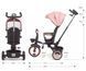 Дитячий триколісний велосипед Milly Mally Twinkle Pink MMTW02P з поворотним сидінням