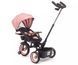 Дитячий триколісний велосипед Milly Mally Twinkle Pink MMTW02P з поворотним сидінням
