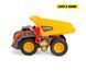 Самоскид Volvo (30 см) Будівельна сила Dickie Toys 3725013 світло, звук