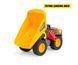 Самоскид Volvo (30 см) Будівельна сила Dickie Toys 3725013 світло, звук