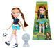 Лялька футболістка Роксі Bratz Play Sportz Roxxi Soccer Doll MGA 569558
