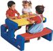 Великий дитячий стіл для пікніка Large Picnic Table Little Tikes 4668