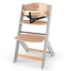 Стульчик для кормления Kinderkraft Enock Gray Wood ENOCGRY