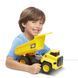 Уценка Игрушка CAT самосвал (30 см) Power Haulers Dump Truck Funrise 82266 свет, звук