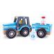 Іграшка "Трактор із причепом" New Classic Toys