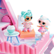 Дерев&rsquo;яний ляльковий будинок LOL Surprise Winter Chalet MGA 427735 з аксесуарами та лялькою  LOL Tots