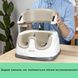 Детское сиденье-бустер Baby Base 2 в 1 Cashmere Ingenuity 10678