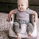 Детское сиденье-бустер Baby Base 2 в 1 Cashmere Ingenuity 10678
