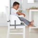 Детское сиденье-бустер Baby Base 2 в 1 Cashmere Ingenuity 10678