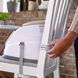 Детское сиденье-бустер Baby Base 2 в 1 Cashmere Ingenuity 10678