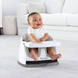 Детское сиденье-бустер Baby Base 2 в 1 Cashmere Ingenuity 10678