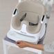 Детское сиденье-бустер Baby Base 2 в 1 Cashmere Ingenuity 10678