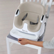 Детское сиденье-бустер Baby Base 2 в 1 Cashmere Ingenuity 10678