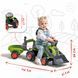 Дитячій трактор-каталка з причепом й двома ковшами BabyClaas Falk 312N від 1 року