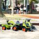 Дитячій трактор-каталка з причепом й двома ковшами BabyClaas Falk 312N від 1 року
