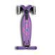 Детский самокат складной (до 50 кг) Maxi Micro Deluxe Foldable LED Purple MMD100 фиолетовый