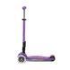 Детский самокат складной (до 50 кг) Maxi Micro Deluxe Foldable LED Purple MMD100 фиолетовый