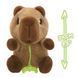 Интерактивная игрушка Baby Paws W4 Капибара IMC Toys 928077IM