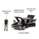 Металлическая машина (1:24) Fast & Furious 1970 Dodge Charger R/T с фигуркой Доминика Торетто Jada Toys 9335907314R00