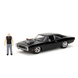 Металлическая машина (1:24) Fast & Furious 1970 Dodge Charger R/T с фигуркой Доминика Торетто Jada Toys 9335907314R00