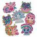 Набір для створення стикерів з алмазною мозаїкою Dazzling Stickers Nebulous Stars 11023
