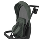 Складной трехколесный велосипед Kinderkraft Jazz 3 Green KRJAZZ03GRE0000 с поворотным сиденьем