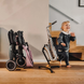 Складной трехколесный велосипед Kinderkraft Jazz 3 Green KRJAZZ03GRE0000 с поворотным сиденьем
