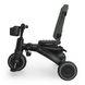 Складной трехколесный велосипед Kinderkraft Jazz 3 Green KRJAZZ03GRE0000 с поворотным сиденьем
