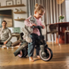 Складной трехколесный велосипед Kinderkraft Jazz 3 Green KRJAZZ03GRE0000 с поворотным сиденьем