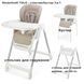 Стульчик для кормления 3 в 1 Kinderkraft Tulo Beige KHTULO00BEG0000