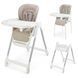 Стульчик для кормления 3 в 1 Kinderkraft Tulo Beige KHTULO00BEG0000