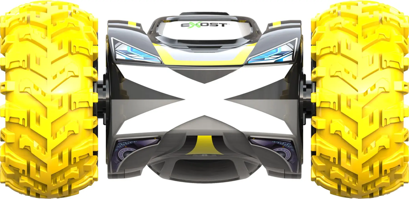 Трюкова машинка Exost 360 Cross II на радіокеруванні (1:18, 2,4 GHz) Silverlit 20257-3 жовта