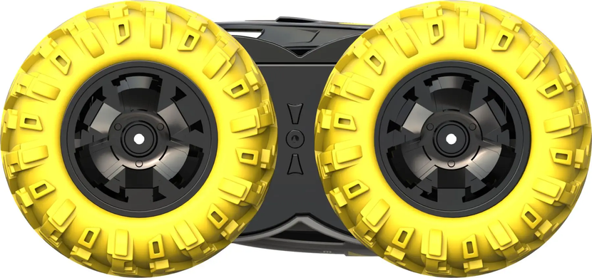 Трюкова машинка Exost 360 Cross II на радіокеруванні (1:18, 2,4 GHz) Silverlit 20257-3 жовта