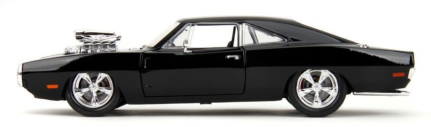 Металлическая машина (1:24) Fast & Furious 1970 Dodge Charger R/T с фигуркой Доминика Торетто Jada Toys 9335907314R00