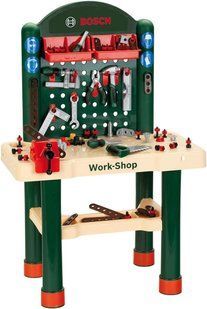 Майстерня з інструментами (82ел.) Bosch Workshop Theo Klein 8461
