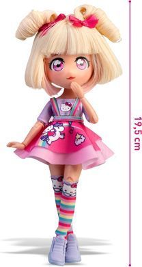 Лялька 4SF Manga Dolls серії Hello Kitty Цукерочка-єдиноріг HKTF0400