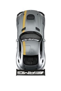 Машинка на радіокеруванні Mercedes AMG GT3 (1:14) Rastar 74100