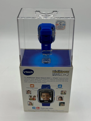 Уцінка Дитячий смарт-годинник Kidizoom Smart Watch Dx2 Blue VTech 80-193803