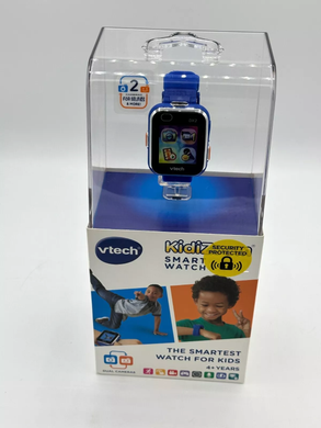 Уцінка Дитячий смарт-годинник Kidizoom Smart Watch Dx2 Blue VTech 80-193803