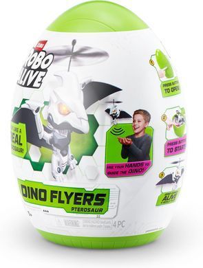 Интерактивная игрушка Летающий птеродактиль Dino Flyers Robo Alive 71173D