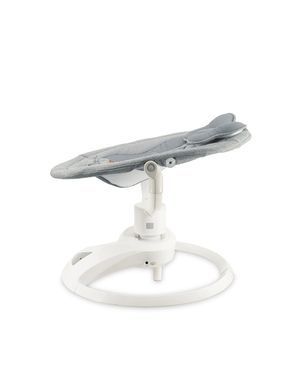 Електрична гойдалка MoMi PEARL grey BULE00040 з пультом дистанційного керування