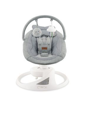Електрична гойдалка MoMi PEARL grey BULE00040 з пультом дистанційного керування